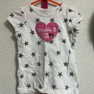 半袖Tシャツ ミキハウス　80cm