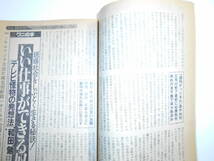 噂の真相 噂の眞相 雑誌 1984年12月 白夜書房急成長 大阪読売解体 野村総研の野望 出版社体質 本木壮二郎 力道山の娘 唐十郎と緑摩子の写真_画像7