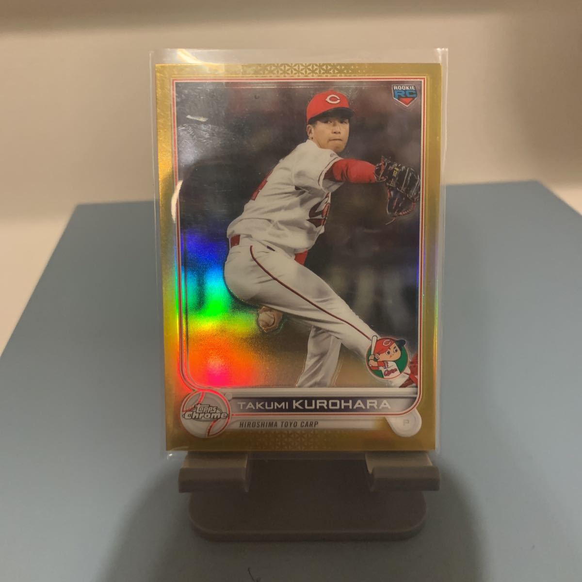 開店祝い topps topps npb npb オレンジフォイル 2022 広島カープ 広島