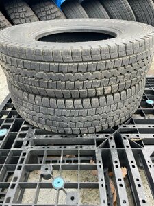 【送料無料】205/85R16LT 117/115L DUNLOP WINTERMAXX LT03【2本セット】★6395