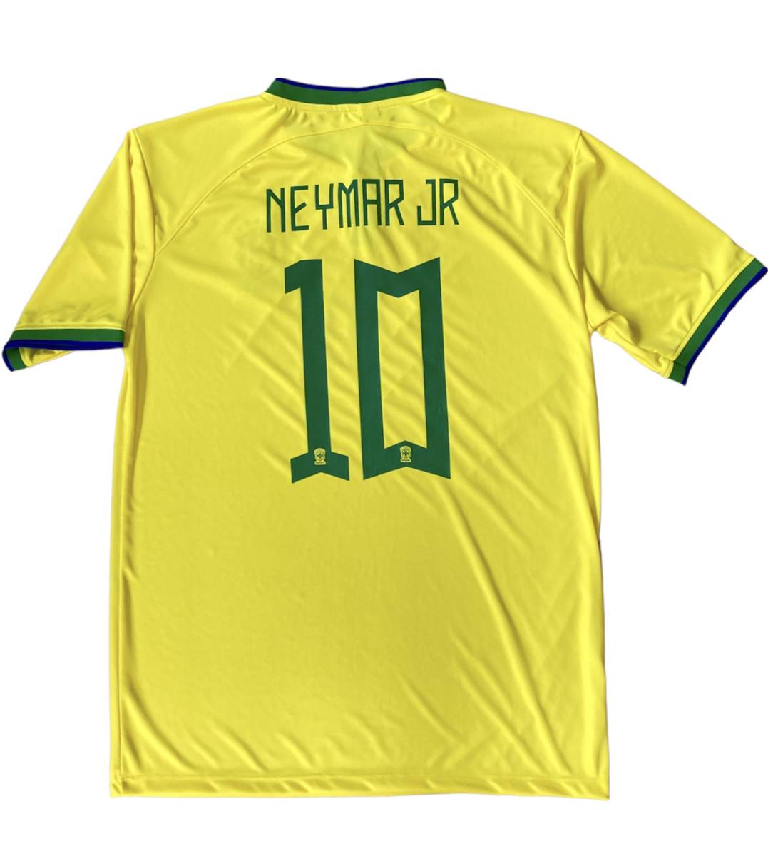 再値下 ジーコ直筆サイン入り ブラジル代表ユニフォーム 86年w杯 激安新品