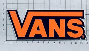 VANS OFF THE WALL LOGO 6inch ステッカー ヴァンズ オフザウォール ロゴ15cm ステッカー1