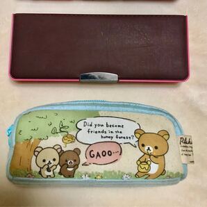 小学校女子用筆箱2点