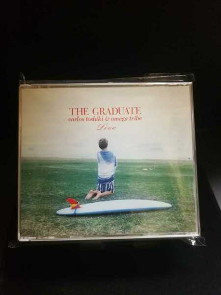 カルロストシキ&オメガトライブ　美品　THE GRADUATE LIVE　ミュージック2CD　2022 1101出品　即決価格 匿名発送 曲目画像掲載 送料無料