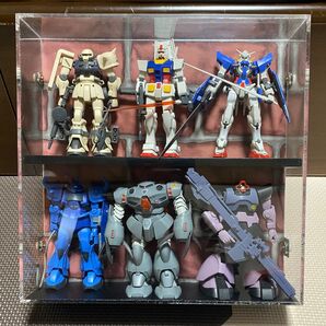 ガンプラ 6体 まとめ売り 素人の素組み