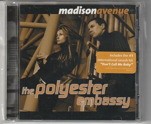 CD Madison Avenue マディソン・アヴェニュー Polyester Embassy