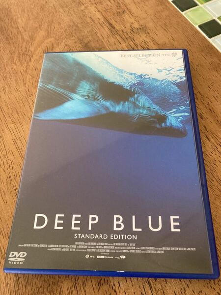 DEEP BLUE 大自然の迫力ある映像です　最近観ないので出品致します