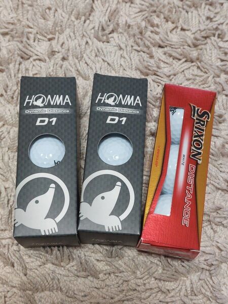 【新品未使用】ゴルフボール 本間 SRIXON