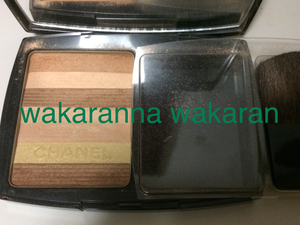  new goods CHANEL Chanel limitation soleil dump -duru Crea tivu907 face powder Puresuto bronze b Longines g powder cheeks 