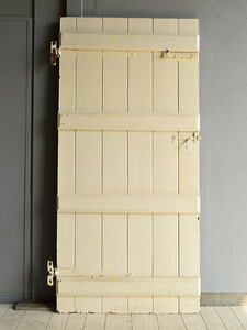 イギリス アンティーク 木製ドア 扉 ディスプレイ 建具 7215