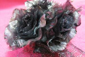 ‰9236 brooch rose rose antique style corsage 