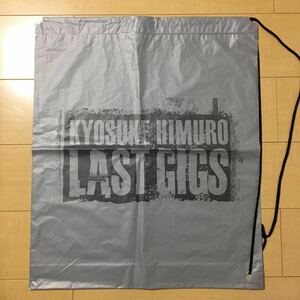 新品 未使用 氷室京介 LAST GIGS テイクアウトバッグ web限定カラー グッズ エコバッグ ショッパー ショッピングバッグ