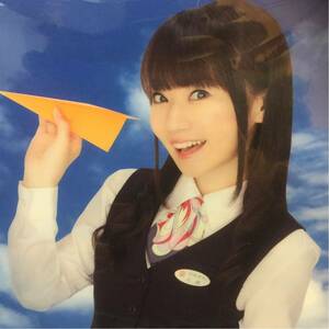  ultra rare! paper airplane VERSION * unused * water ...* not for sale clear file Ehime Bank country body *