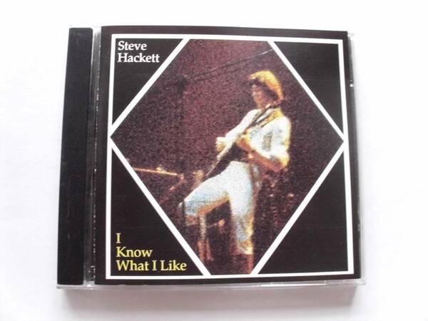 スティーヴ・ハケット／I Know What I Like（コレクターズ・アイテム）（Steve Hackett、ジェネシス、Genesis）