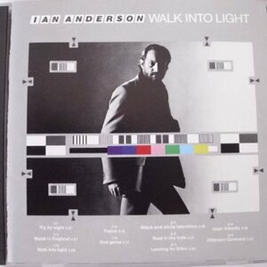 値下げ！イアン・アンダーソン／Walk Into Light（Ian Anderson、ジェスロ・タル、Jethro Tull）
