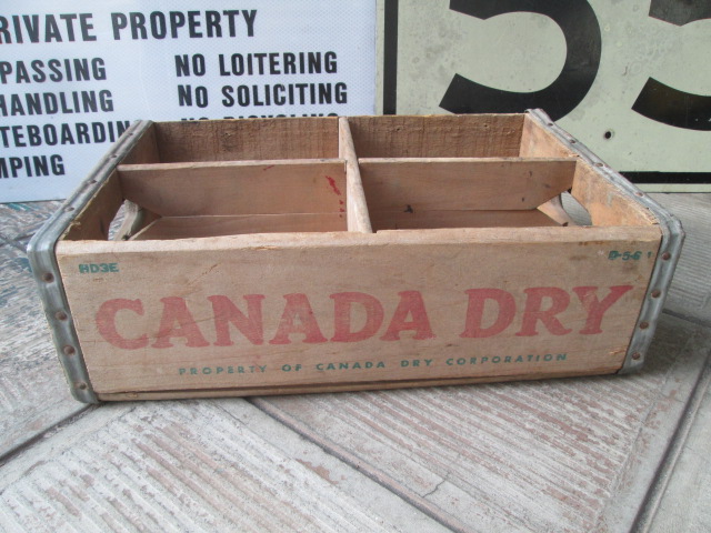 ヤフオク! -カナダドライ 木箱の中古品・新品・未使用品一覧