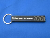 VW 純正 キーホルダー Volkswagen Motorsport 新品_画像1