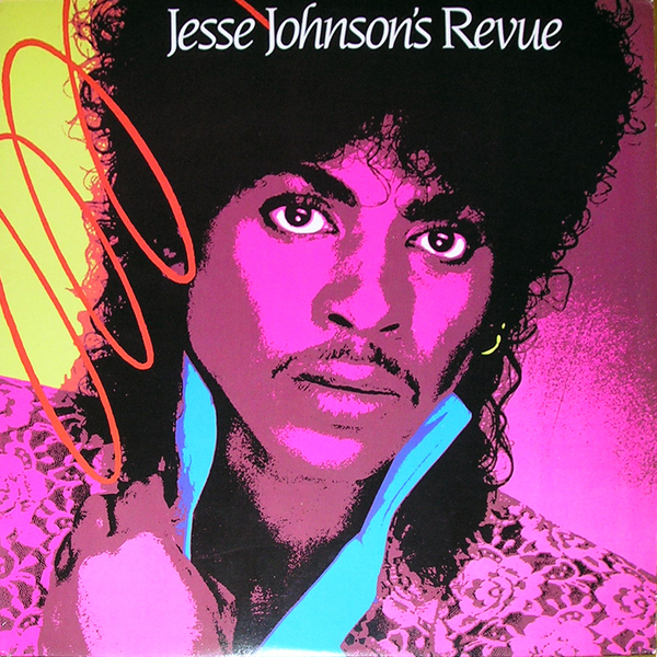 【LP】ジェシー・ジョンソン／Jesse Johnson's Revue