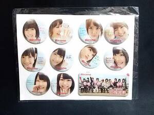 docomo AKB48 シール t33