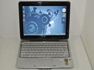 Pavilion tx2000 Athlon64 X2 TK-57 1.9GHz/2GB/120GB/DVDマルチ/WinVista/中古激安