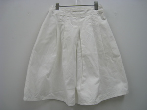 RODEO CROWNS ロデオクラウンズ RCWB スカート ホワイト 白 フリーサイズ F コットン100％