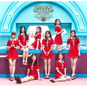 ◆Gugudan 1st single 『Chococo Factory』 全員直筆サイン非売CD◆韓国