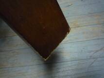 Qh644 木製 ダイニングチェア 北欧 骨董 レトロ 昭和 ヴィンテージ レトロ 椅子 カフェスタイル 古道具 古家具 シャビー 趣味どきっ！_画像10