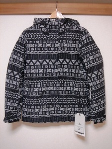 BILLABONG ビラボン AH01L755WAB レディース Sサイズ スノーボードウエア スノボ ジャケット 黒系色 エスニック柄 SnowWear 新品 送料無料