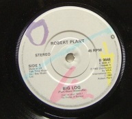 ★特選★ROBERT PLANT/BIG LOG'1983UK WEA 7INCH_画像3