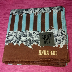 【未使用新品】　ANNA SUI　アナスイ　ハンカチ　１４　865