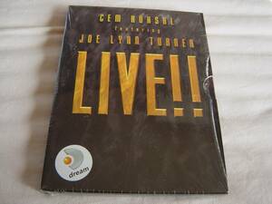 CEM KOKSAL Featuring JOE LYNN TURNER 「LIVE !! DVD」 RAINBOW関連