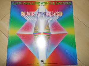 EARTH WIND&FIRE WITH THE EMOTIONS / BOOGIE WONDERLAND　