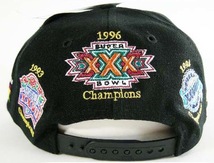 NFL COWBOYS ダラス カウボーイズ 90s VINTAGE デッドストック ヴィンテージ スナップバック キャップ SNAPBACK CAP_画像5