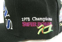 NFL COWBOYS ダラス カウボーイズ 90s VINTAGE デッドストック ヴィンテージ スナップバック キャップ SNAPBACK CAP_画像10