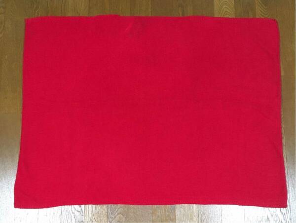 新品【ANNTARAH】LU PONCHO SIZE:Free Red 日本未上陸!! ベビーアルパカ100%