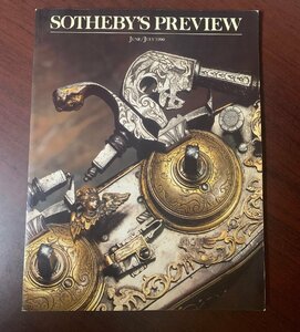 SOTHEBY'S PREVIEW JUNE/JULY 1990 サザビー ZS28-15