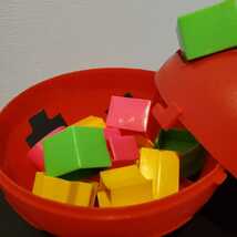A―ONE LTD　エーワン　知育玩具レア　立体ブロック　日本製　直径15センチ　当時物レトロ　_画像8