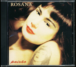 【CD/Disco/Pops】Rosana - Paixao [ブラジル盤] [試聴]「The Jacksons - Blame It On The Boogie」カバー