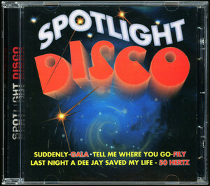 【CDコンピ/R&B/Dance】Spotlight Disco [インドネシア盤] Jessica Jay / Samira / Yana Kay / 50 Hertz / Sibilla / DJ Magic Marc