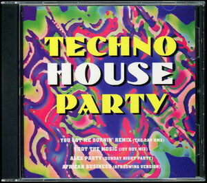 【CDコンピ】Techno House Party [VMP 050195-2] Systematic / Alex Party / African Business / F.P.I. Project / TC 1992 / Sharon S