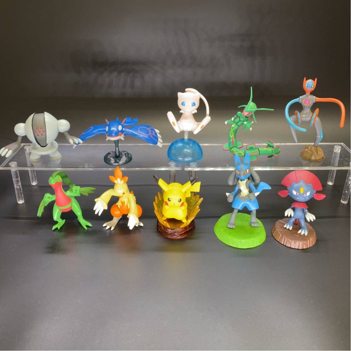 レックウザ ポケットモンスター フィギュア ポケモン おもちゃ 塗裝済 ...