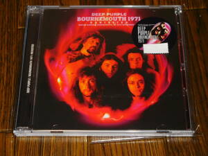 未開封新品 DEEP PURPLE / BOURNEMOUTH 1971 REVISITED 初回ナンバリングステッカー付 Darker Than Blue Ritchie Blackmore Ian Gillan