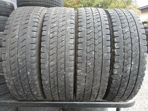 H849p 215/70R17.5 冬4本セット スタッドレス LT 118/116L 215/70-17.5 215-70-17.5 BRIDGESTONE BLIZZAK W979 チューブレス