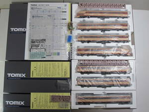 【即決】TOMIX 485系 初期型 (HO-9077 HO-9079 HO-6025) 7両セット 極美品