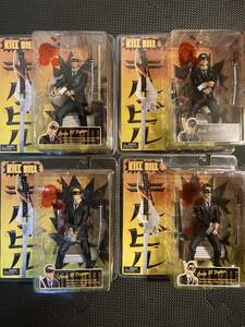 KILL BILL キルビル クレイジー88 CRAZY88FIGHTERS NECA 2004 MIRAMAX タランティーノ 未開封 長期保管 4体セット フィギュア 映画