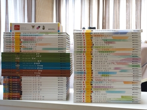 [ notes equipped ] korean language hangul picture book 60 pcs. + other 1 point set / Korean picture book tradition culture picture book . large .. production Hawkins 