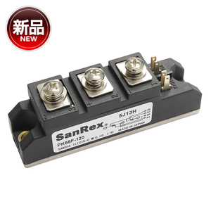 PK55F-120 (1個) パワーサイリスタモジュール SanRex【新品】