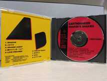 ☆EARTHSHAKER☆SHAKER’S SHAKIES【国内盤】アースシェイカー CD_画像2