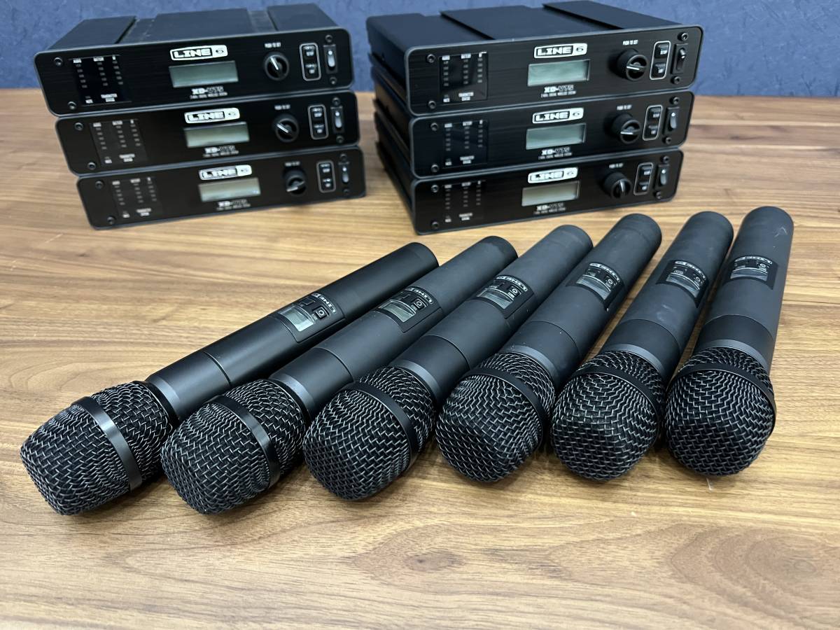 超美品 Line 6 ライン6 XD-V75 ワイヤレスマイクセット