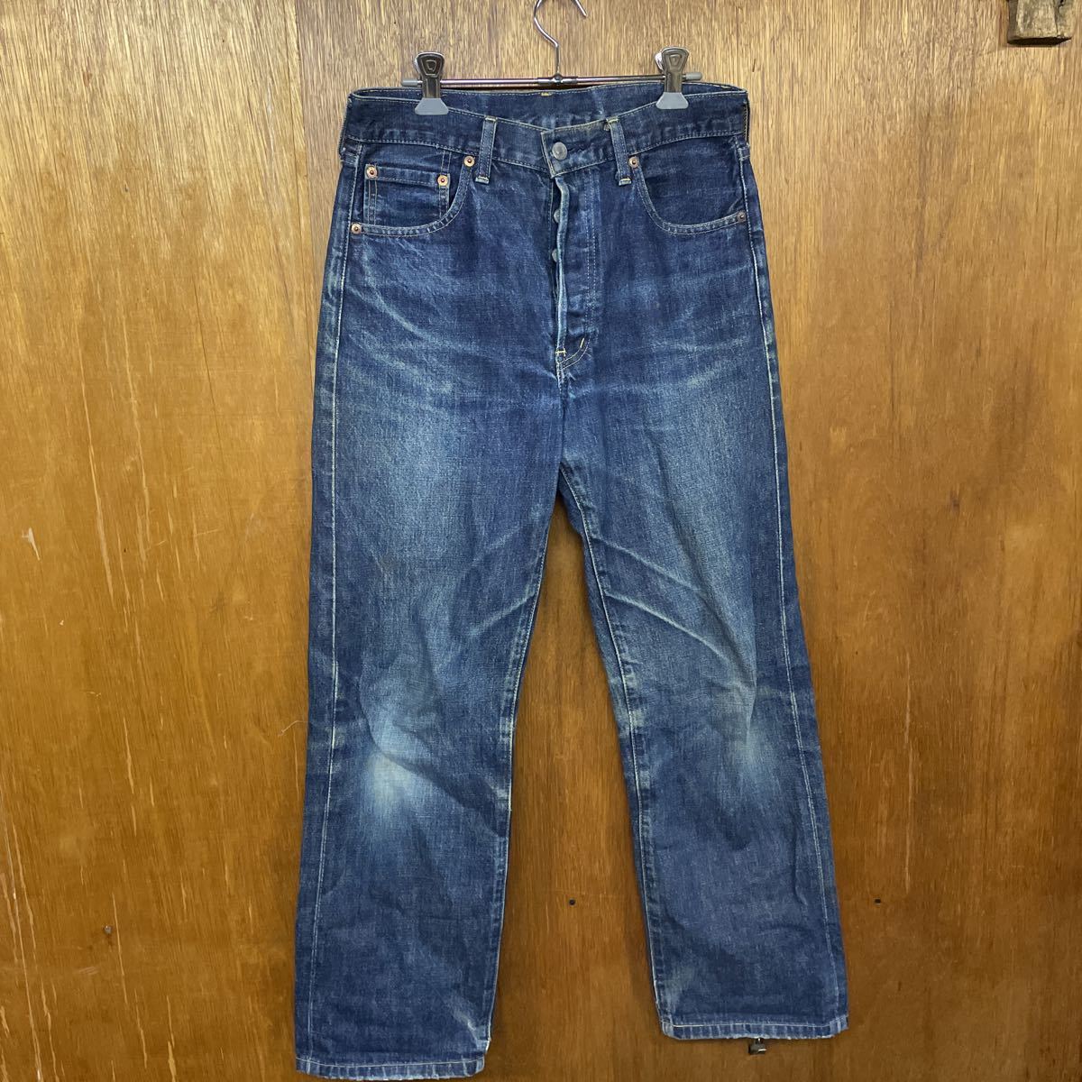リーバイス503BXX赤耳ヴィンテージ復刻32BIGE 501XX好き リーバイス503BXX赤耳ヴィンテージ復刻32BIGE 501XX好き